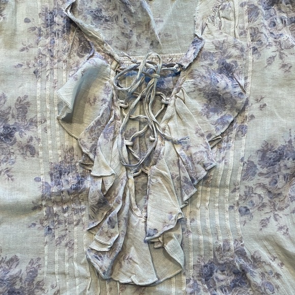 Clearance Item - Ralph Lauren Floral Blouse - Picture 4 of 7